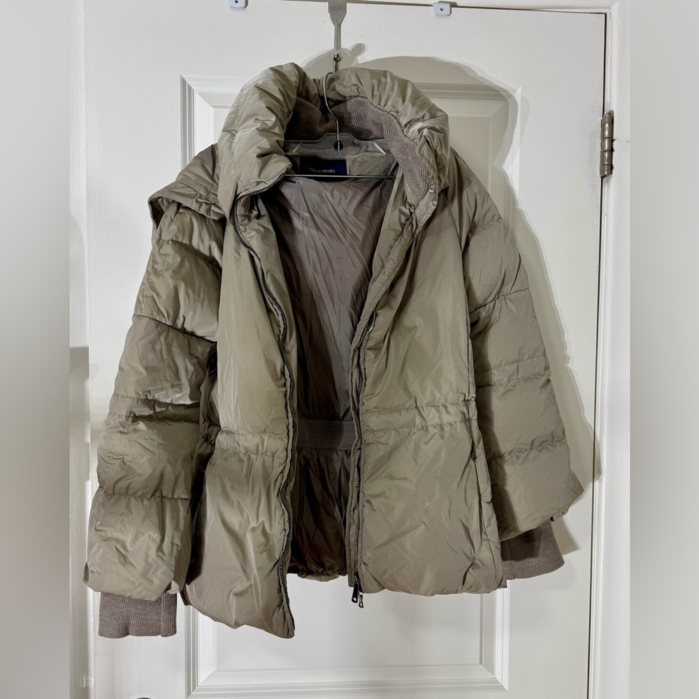 Paul & Shark puffer jacket with hood S - Picture 1 of 10